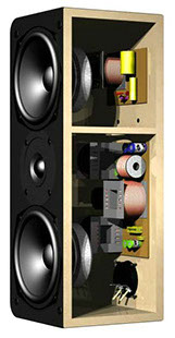 オーディオ機器 スピーカー The Q10 - LITHOS Acoustics